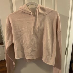 Cropped hoodie